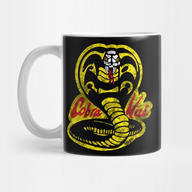 Cobra Kai Vintage by Scar